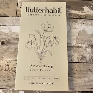 Flutterhabit Snow Drop Limited Edition Volume 1